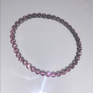Swarovski Crystal Opal Pink Bracelet